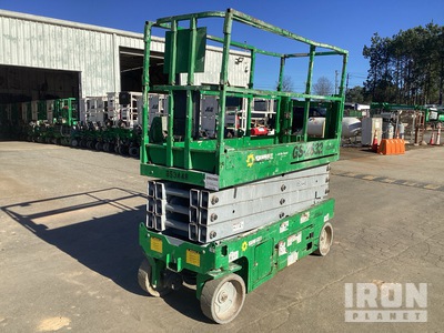2016 Genie GS-2632 Electric Scissor Lift
