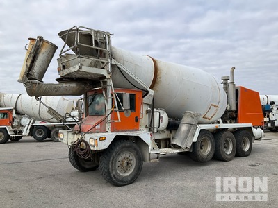 2015 Advance FD4000 8x6 Front Discharge Mixer Truck (Glider Kit)