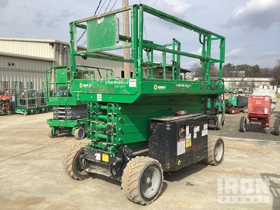 2015 Genie GS-4069DC Electric Scissor Lift