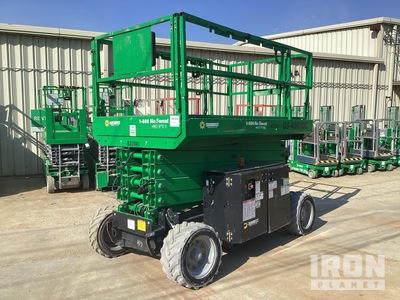 2016 Genie GS-4069DC Electric Scissor Lift