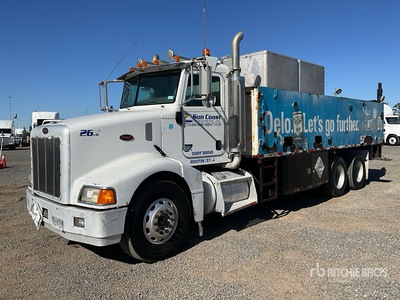 2007 Peterbilt 385 550 gal 6x4 T/A Fuel and Lube Truck