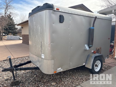 2005 Ark Seal Fiberiffic 1500 In Enclosed Trailer