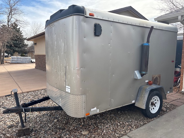 2005 Interstate West Enclosed Trailer w/ Ark Seal Fiberiffic Insulation System