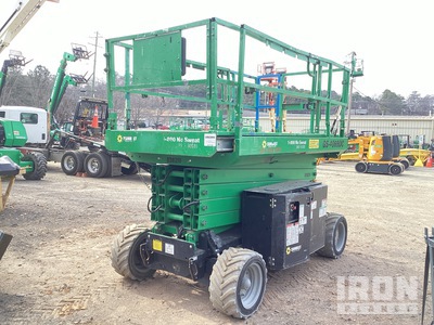 2016 Genie GS-4069DC Electric Scissor Lift (Inoperable)