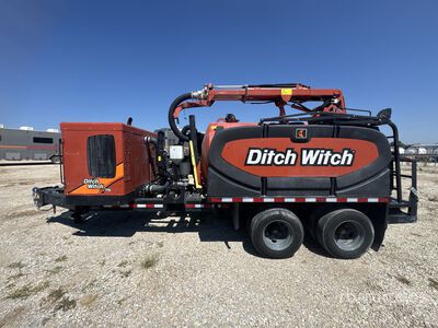 2023 Ditch Witch HX75 Vacuum Excavation Unit