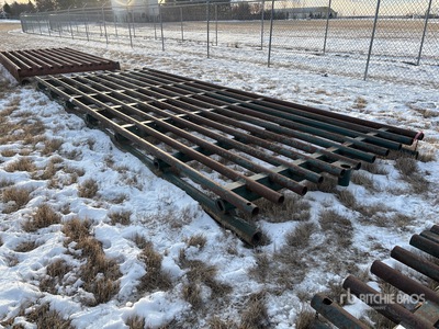 7 ft 8 in x 20 ft Steel Heavy Duty Texas ゲート