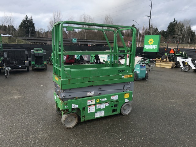 2016 Genie GS-1530 Electric Scissor Lift