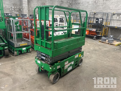 2016 Genie GS-1530 Electric Scissor Lift