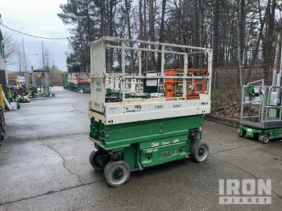2016 JLG 2032ES Electric Scissor Lift