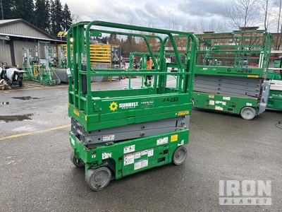 2016 Genie GS-1530 Electric Scissor Lift