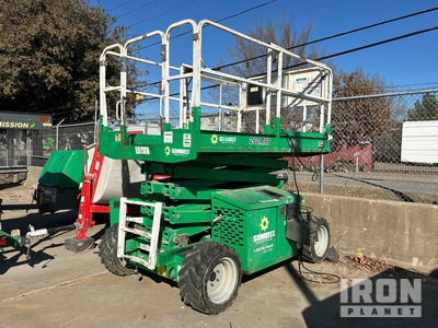 2016 JLG 260MRT 4x4 Dual Fuel Scissor Lift (Inoperable)