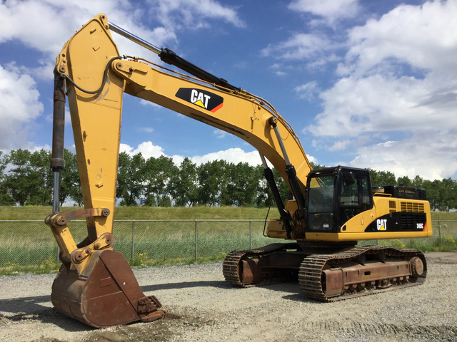 2008 Cat 345C Track Excavator