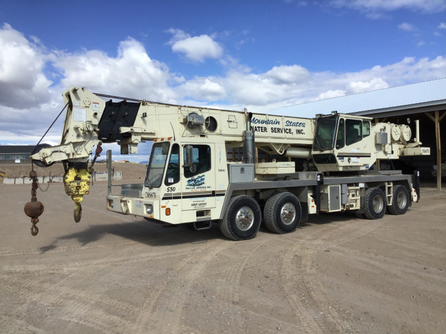 1999 Grove TMS870 Hydraulic Truck Crane