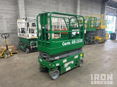 2016 Genie GS-1530 Electric Scissor Lift