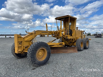 1979 Cat 12G Motor Grader