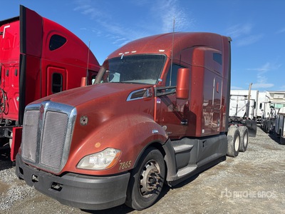 2020 Kenworth T680 6x4 Ciągnik siodłowy T/A z kabiną sypialną