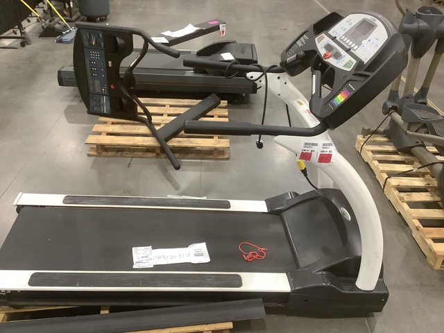 (1) Life Fitness Treadmill, (1) Cybex Treadmill & (1) StairMaster Elliptical