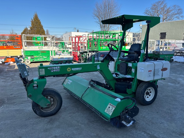 2017 Lay-Mor SM300 Self-Propelled Broom