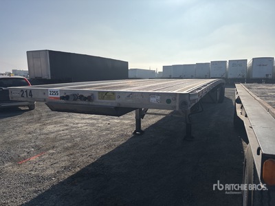 2024 Reitnouer 53 ft T/A Flatbed Trailer