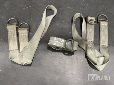 (80) Extraction Chest Straps