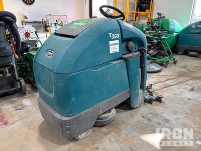 2019 Tennant T350 Ride-On Electric Floor Scrubber
