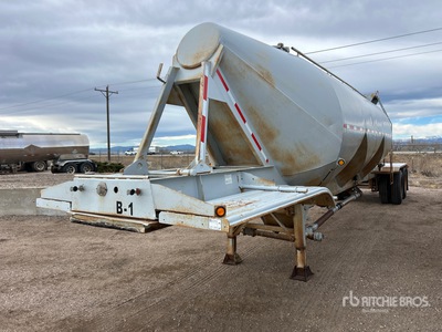 1969 Fruehauf HAB-F2-J 1000 T/A Rimorchio cisterna pneumatico