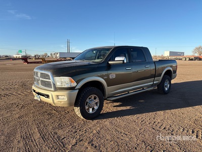 2011 Ram 2500 Laramie Longhorn 4x4 Crew Cab Pickup