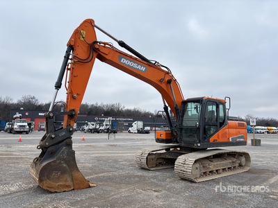 Doosan DX180LC-5 Tracked Excavator