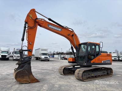 Doosan DX180LC-5 Pelle Hydraulique sur Chenilles