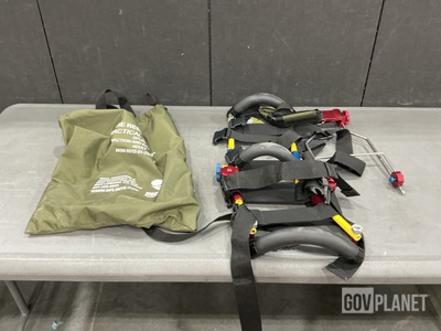 (4) Reel Research The Reel Splint Adult Traction & Extrication Tactical Systems