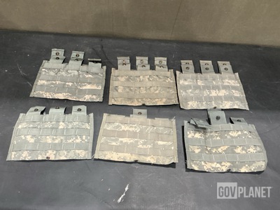 (170) M4 Three Mag Pouches