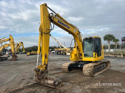 2022 Komatsu PC138USLC-11 Kettenbagger