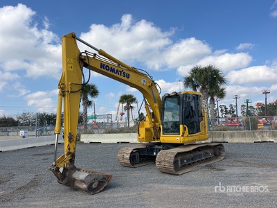 2022 Komatsu PC138US LC-11 Tracked Excavator