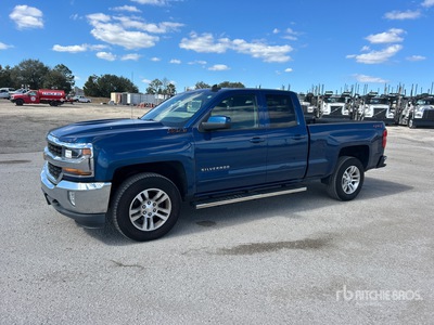 2019 Chevrolet Silverado 1500 Z71 4x4 Crew Cab Pickup