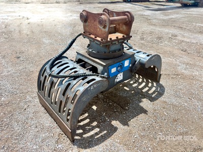 2018 Mustang HAMMER GRP1500 2000 mm Rotating Demolition Grapple