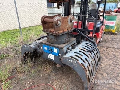 2018 Mustang GRP1500 Rotating Demolition Grapple