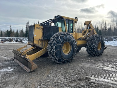 2011 Tigercat 630D 4x4 Arrastrador
