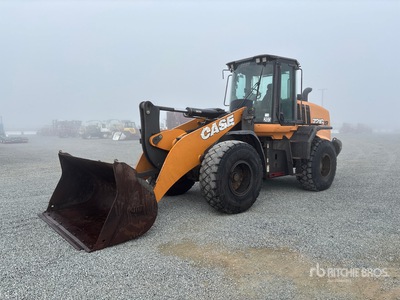 2017 Case 721G Chargeuse sur roues