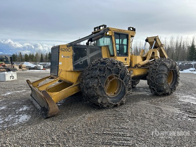 2006 Tigercat 620C 4x4 Arrastrador