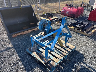 3 Point Techni Pump Sprzęt do nawadniania Sprzęt do nawadniania - Fits Tractor