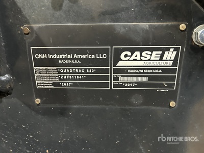 2017 Case IH 620 Track Tractor