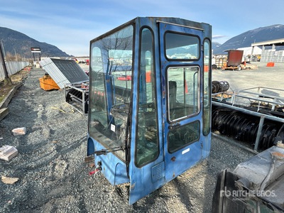 1996 Kalmar DC13.6 EC5 الكابينة