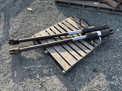 Quantity of (2) 76 in Hydraulic Cylinder Cylinder