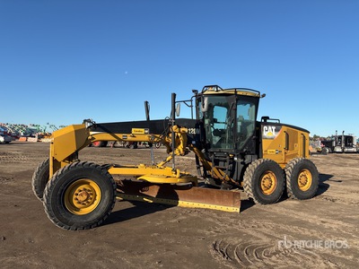 2010 Cat 120M Motor Grader