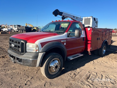 2007 Ford F-550 XL 4x4 Service Truck