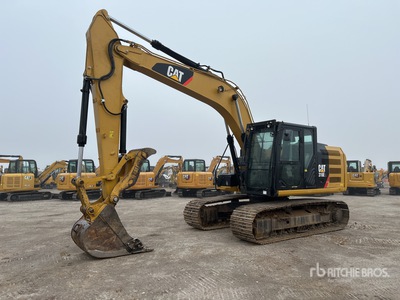 2014 Cat 316E L Tracked Excavator
