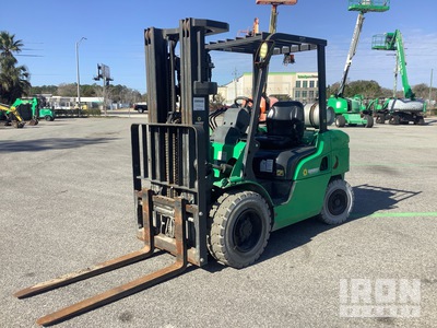 2015 Mitsubishi FG30N 5500 lb Pneumatic Tire Forklift