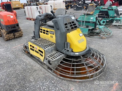 Wacker Neuson Ride-On Power Trowel (Inoperable)