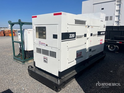 2018 MQ Power DCA220SSJUF 220 kVA Generator Set