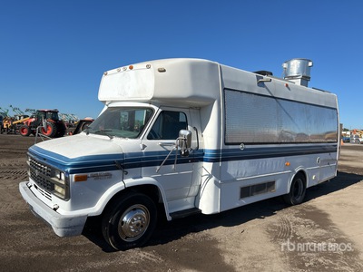 1996 Chevrolet 30HD 4x2 Food Concession Truck
